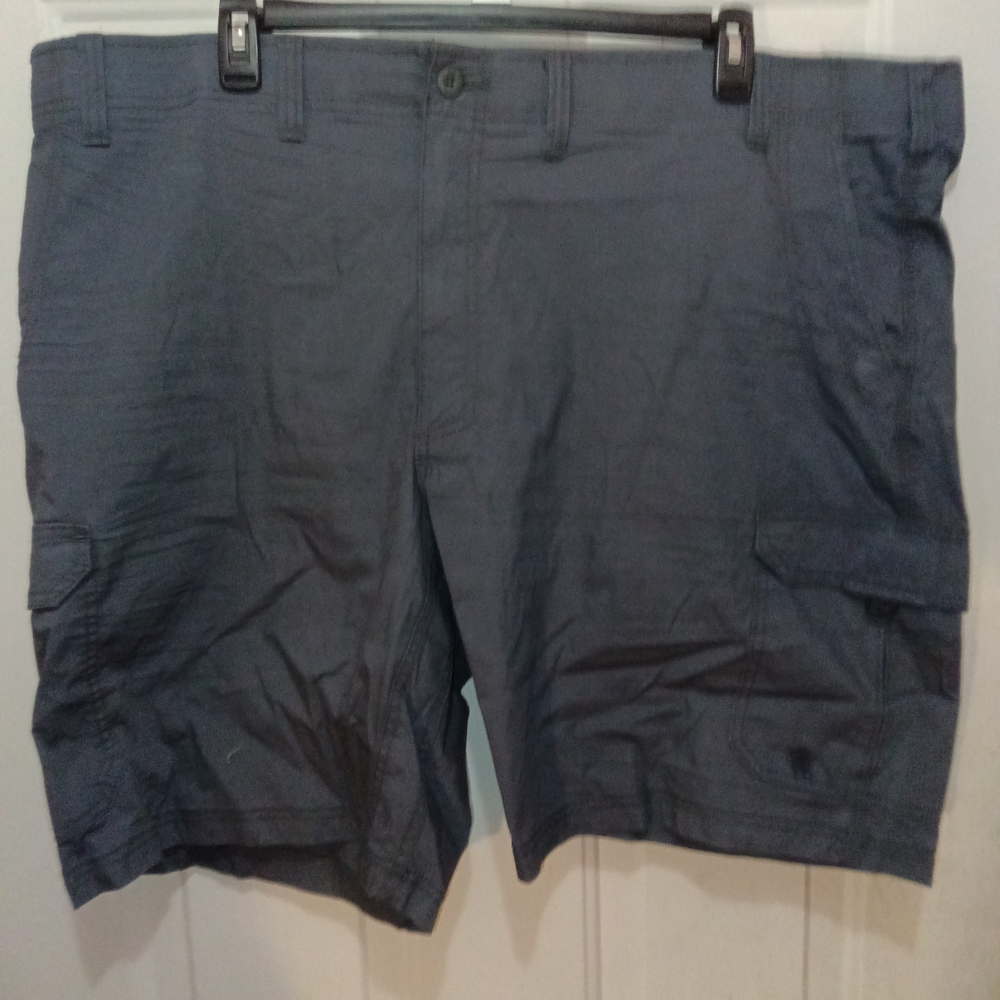 Lee Men's Dark Blue Cargo Shorts